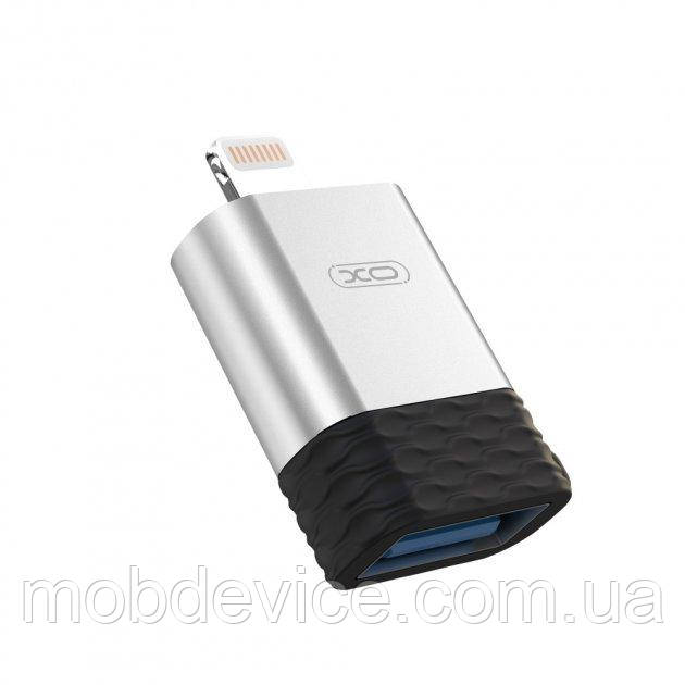 Перехідник OTG XO-NB186 USB-Lightning