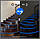 Накладки на щаблі світні в темряві без електрики та батарейок — Жовтий, фото 4