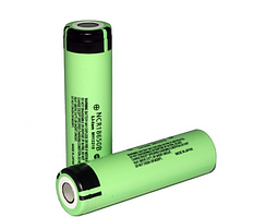 Акумулятор 18650 Li-Ion Panasonic NCR18650B Protected, 3400mAh, 6.8A, 4.2/3.6/2.5V, 2 шт в упаковке