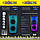 Автономна акустична система ZXX-5508 (USB/SD/FM/BT/2MIC/ДУ) 100Вт 8" 32х72х30см, фото 4