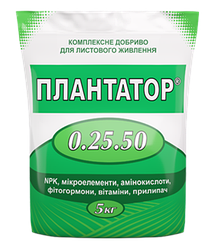 Плантатор 0.25.50 комплексне мінеральне добриво, 5 кг Зав'язь