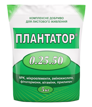 Плантатор 0.25.50 комплексне мінеральне добриво, 5 кг Зав'язь, фото 1