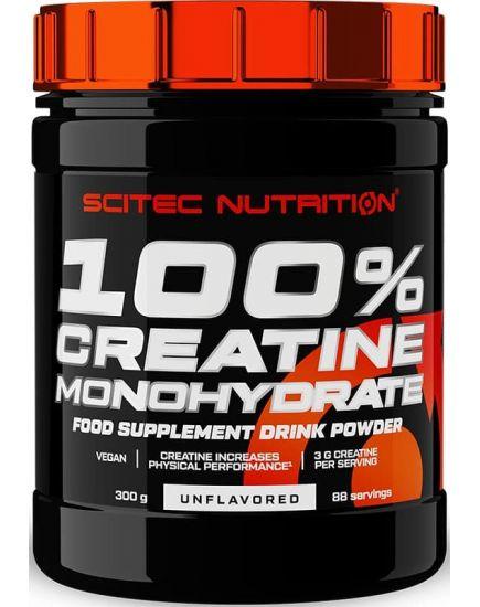 Креатин Scitec Nutrition 100% Creatine Monohydrate 300 грамів