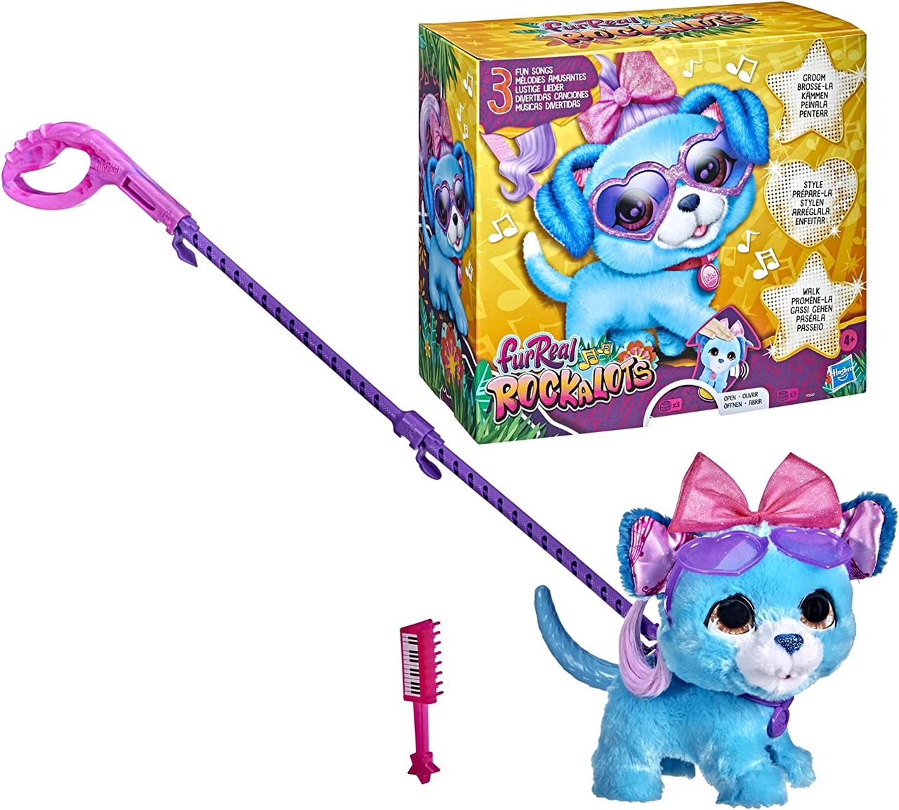 Furreal Friends Музичне Цуценя FurReal Rockalots Interactive