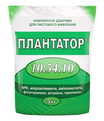 Плантатор 10.54.10 комплексне мінеральне добриво, 5 кг бутонізація цвітіння