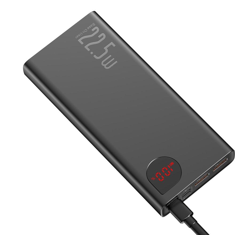 Внешний аккумулятор Power Bank Baseus Adaman Metal 22.5W 20000mAh (PPAD000101) Black/Черный, фото 4