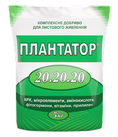 Плантатор 20.20.20 комплексне мінеральне добриво, 5 кг ріст плодів