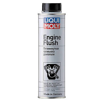 Промивка системи змащення двигуна Liqui Moly Engine Flush 300мл, фото 1