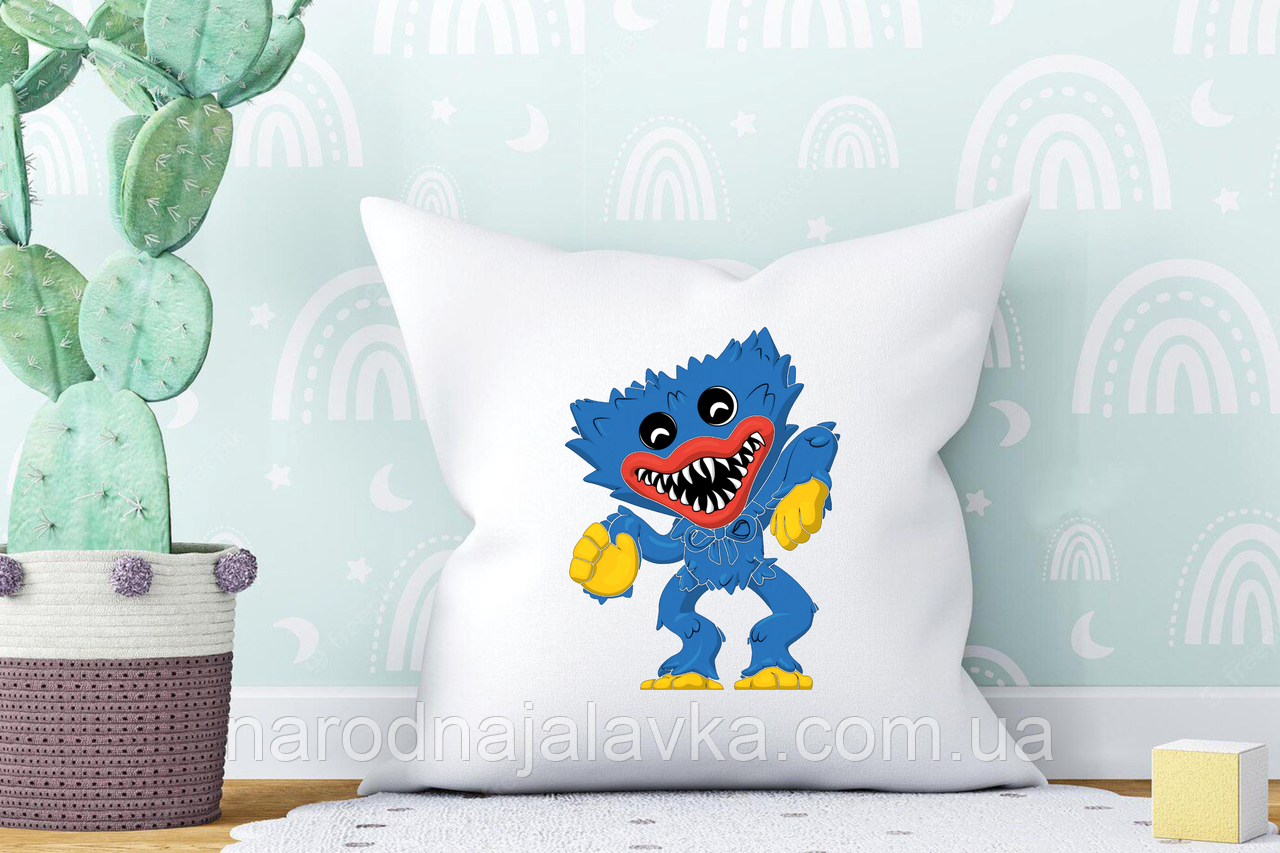 Подушка з Хагі Вагі. Чудовий подарунок на будь-який привід.