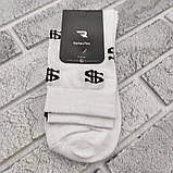 Шкарпетки чоловічі високі весна/осінь р.27-29 білі $ ReflexTex 30036885, фото 2