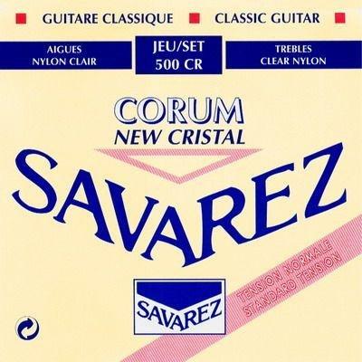 Струни для класичної гітари SAVAREZ 500CR