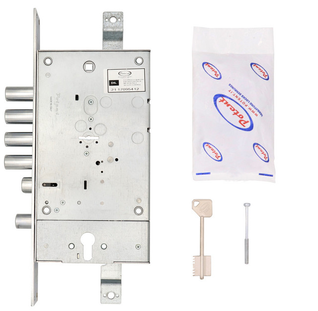 Замок двухсистемный Potent 7070/63/28 S5+1кл. 98мм (Италия) - фото 5 - id-p1698500741