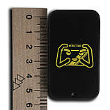 Бокс фірмовий MyButtons металева коробочка для зберігання і транспортування ігрових напальчників, фото 3