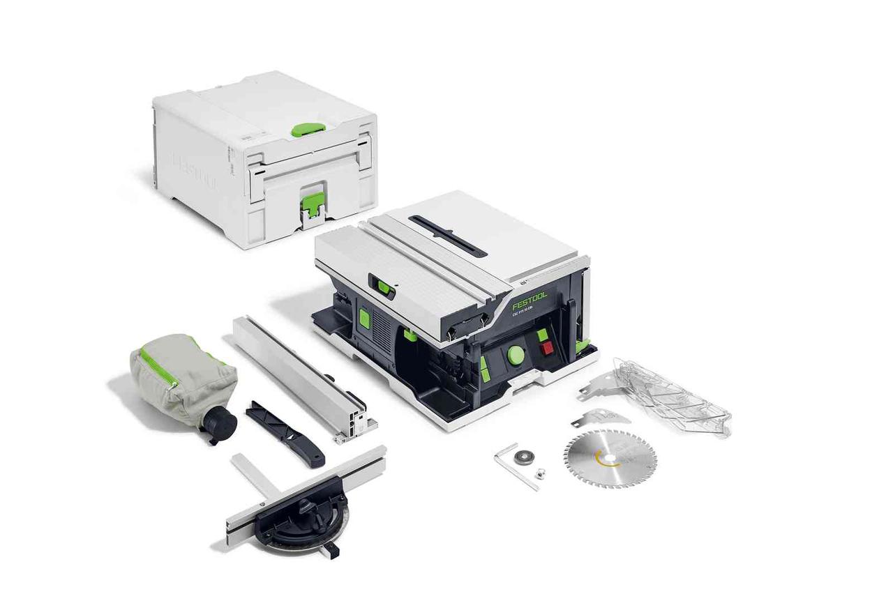Акумуляторна монтажна дискова пила Festool CSC SYS 50 EBI-Basic