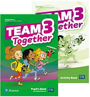 Комплект Team Together 3 Pupil's Book + Activity Book (Підручник + зошит) Pearson