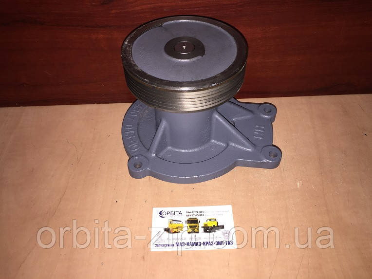 740.50-1307010 Насос водяний помпа КАМАЗ 6520 ЄВРО-2 (двигун 740.30, 740.50) (6-рукальний)