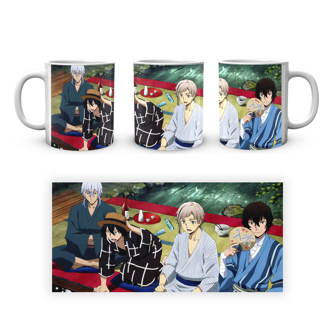 Кружка GeekLand Bungou Stray Dogs Проза Бродячих Псів BSD 03, фото 1