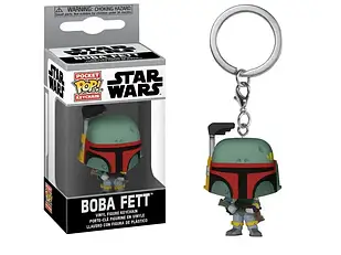 Фігурка брелок Funko Pop Боба Фетт Зіркові війни Star Wars Boba Fett 4 см