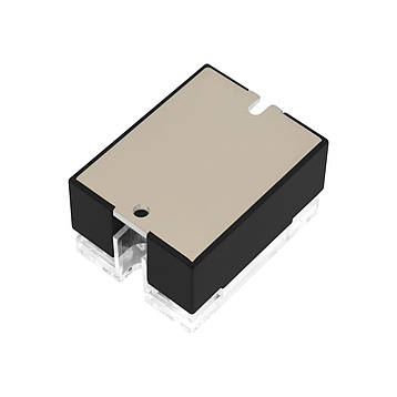 Твердотіле реле однофазне SSR-10AA, комутаційне реле AC-AC 10 А, реле увімкнення вимкнення, фото 3