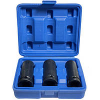 Набір ударних головок 1/2 CR-MO 3 од. Vorfal V08048