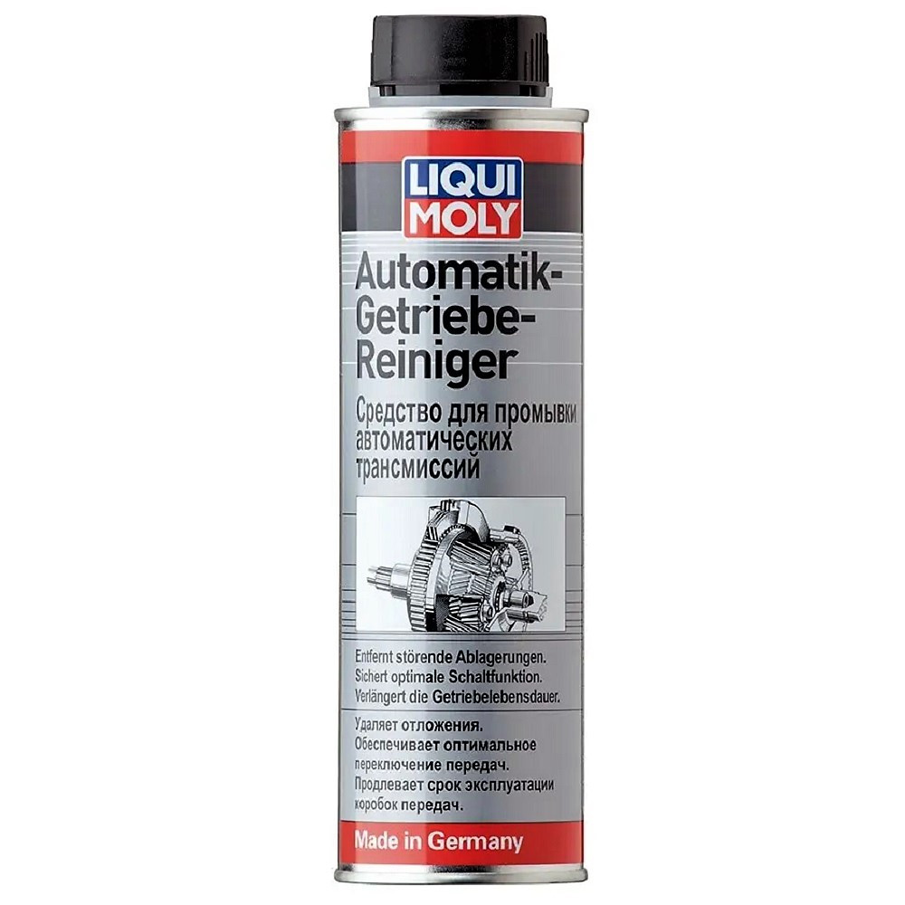 Промивка автоматичної трансмісії Liqui Moly Automatik Getriebe Reiniger 300мл