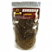 Прикорм 3KBaits Конопля з перцем гостра 400 г