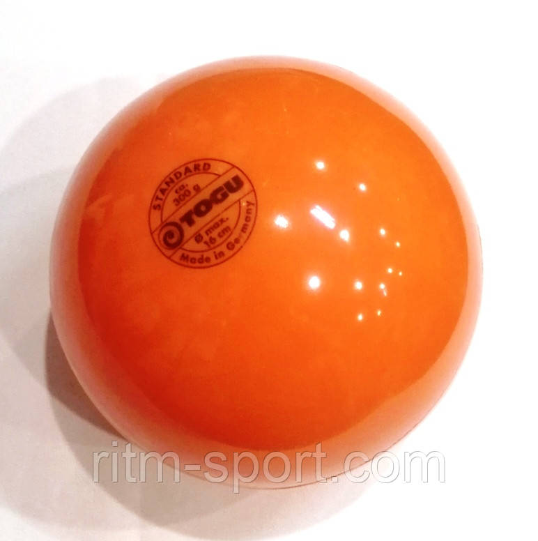 М'яч для художньої гімнастики d 16 см, вага 300 г T0GU Німеччина