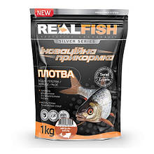 Прикорм RealFish Плотва (Міндаль-ваніль) 1 кг