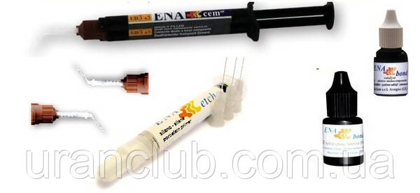 INTRO KIT ENA CEM HF (інтро кіт ена цем) Система цементування штифтів