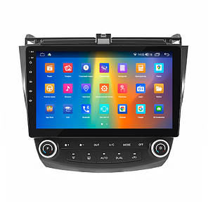 Штатна магнітола 10" Lesko для Honda Accord VII Рестайлінг 2005-2008 4/64Gb CarPlay 4G Wi-Fi GPS Prime, фото 2