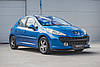 Сплітер Peugeot 207 Sport (06-09) тюнінг обвіс губа спідниця елерон, фото 2