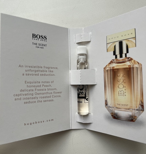 Парфумована вода (пробник) Hugo Boss Boss The Scent For Her 1.5 мл, фото 1