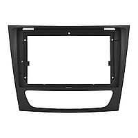 Переходная рамка 9" Mercedes-Benz E-Class W211 1999-2007 (BE 035N) 6012 Black для Мерседес