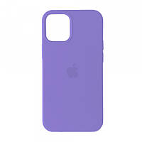 Чохол накладка бампер для Apple iPhone 13 Айфон (6.1 дюймов) Silicone Case Колір Бузковий (Lilac) Full