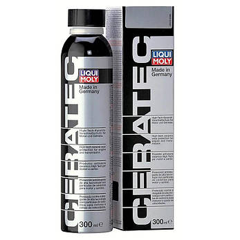 Захисна протизносна присадка до системи змащення двигуна Liqui Moly Cera Tec 300мл, фото 1