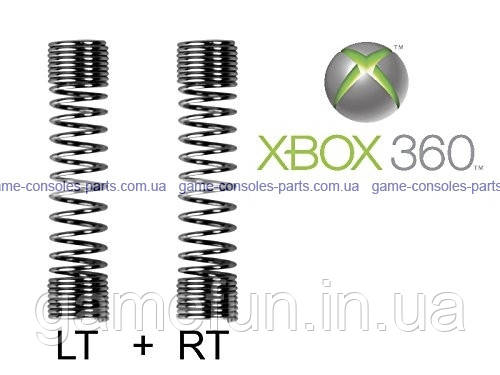 Пружинка для тригерів джойстика Xbox 360 (LT і RT) (2 шт.) Original, фото 1