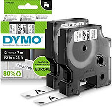 Самоклейні етикетки Dymo D1 для принтерів LabelManager (B098D3N6J8)