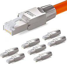 Кабель CAT8 CAT7 CAT6a DSL інтернет STP (B098XT7ZWP)
