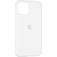 Чехол Fiji Silicone Case для Apple iPhone 11 Pro Max бампер накладка Full Soft White