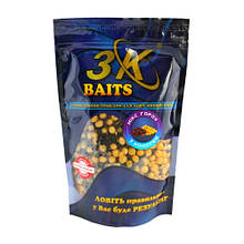 Прикорм 3KBaits Зерновий мікс горох-конопля 400 г