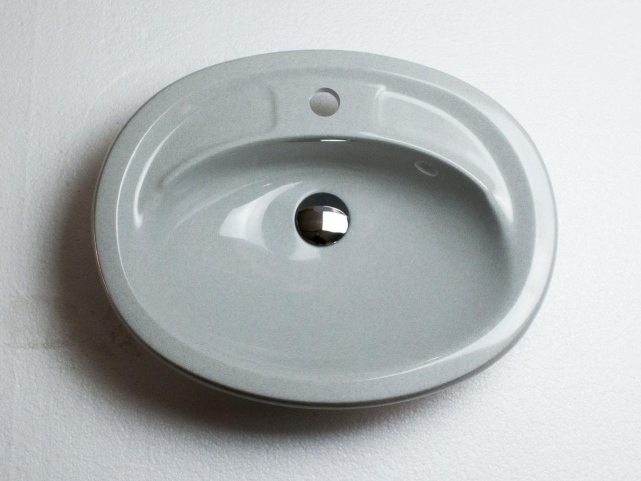 ВРІЗНИЙ УМИВАЛЬНИК ADAMANT COMFY 540Х425 LIGHT GREY