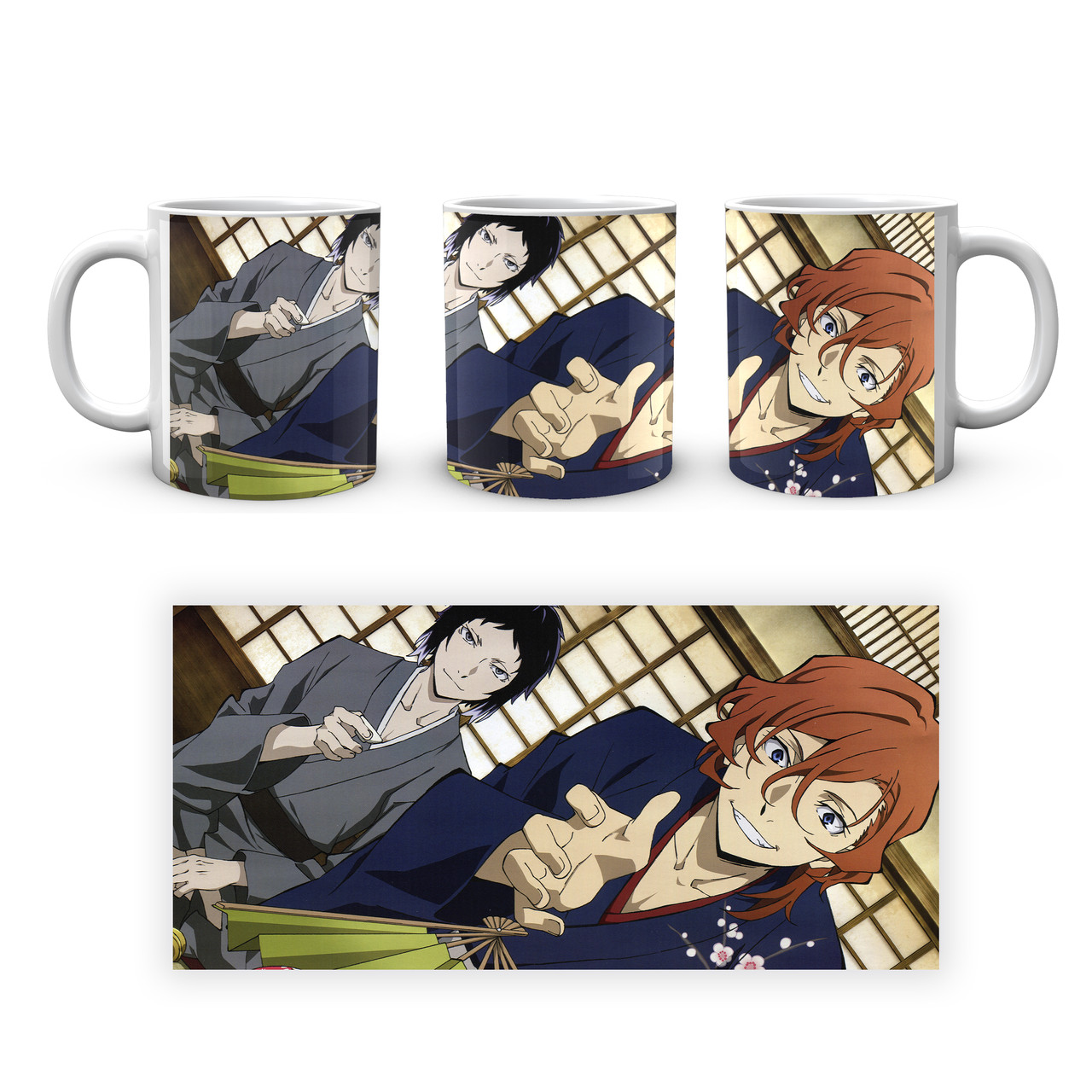 Кружка GeekLand Bungou Stray Dogs Проза Бродячих Псів Акутагава Чуя BSD 15, фото 1