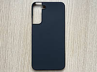 Чехол (бампер, накладка) для Samsung Galaxy S22 Plus противоударный, черный, матовый пластик