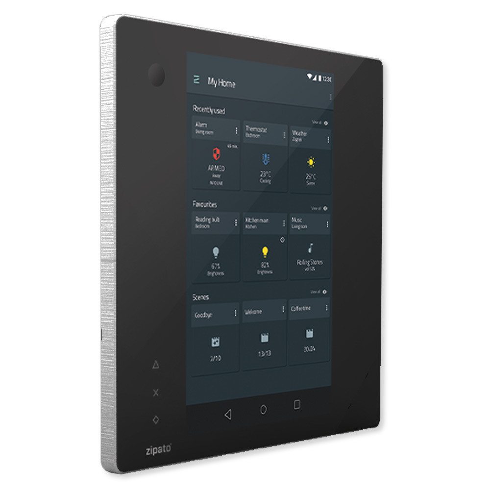 Заказывайте Контроллер умного дома Zipato ZipaTile 2 Z-Wave Home ...