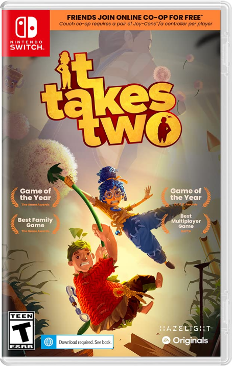 Гра It Takes Two для Nintendo Switch (російські субтитри)