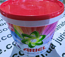 Порошок - гель для прання Ariel+Lenor, Whithes+Colors 10,5кг. (відро) автомат № 682228