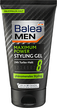 Гель для волосся Balea MEN  Styling Gel Maximum Power 150мл