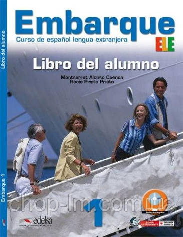 Embarque 1 Libro del alumno. Edelsa / Підручник з іспанської мови, фото 1
