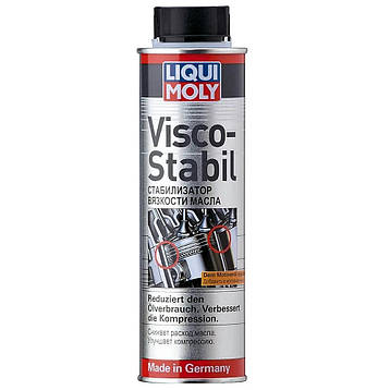 Стабілізатор в'язкості оливи до зношеного двигуна Liqui Moly Visco Stabil 300мл, фото 1