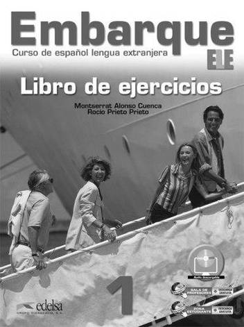 Embarque 1 Libro de ejercicios. Edelsa/ Робочий зошит з іспанської мови, фото 2